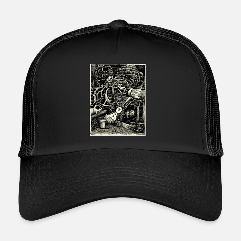 Jardin de folie Casquette trucker 