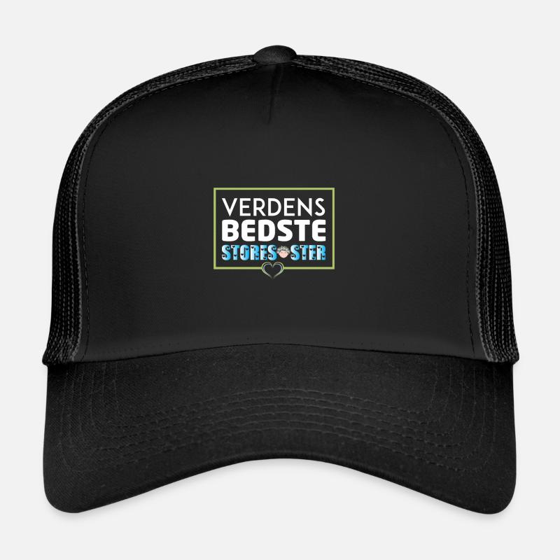 Die beste große Schwester der Welt Trucker Cap