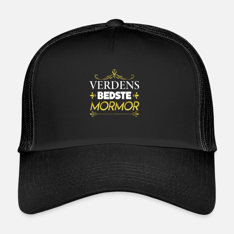 Die beste Großmutter der Welt Trucker Cap