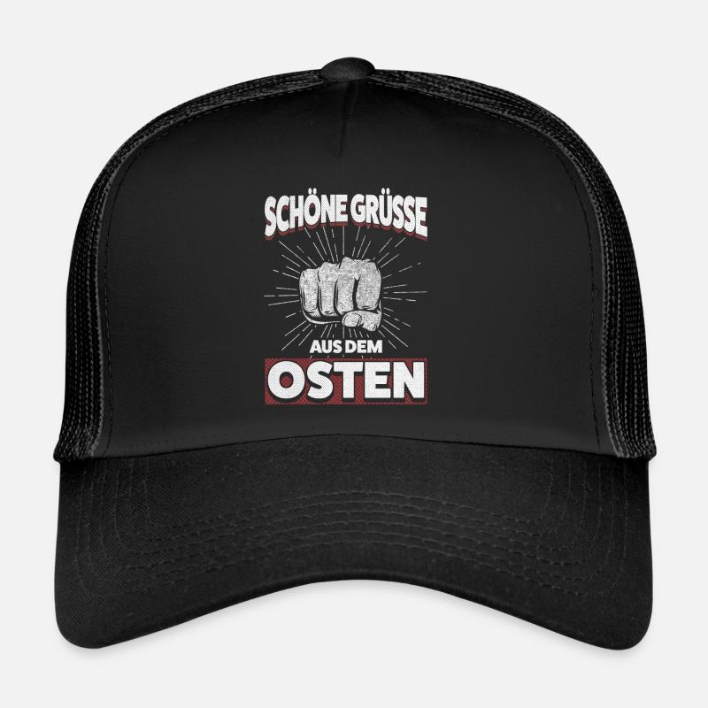 Salutations de l’Orient : la forte puissance des Ossi Casquette trucker 