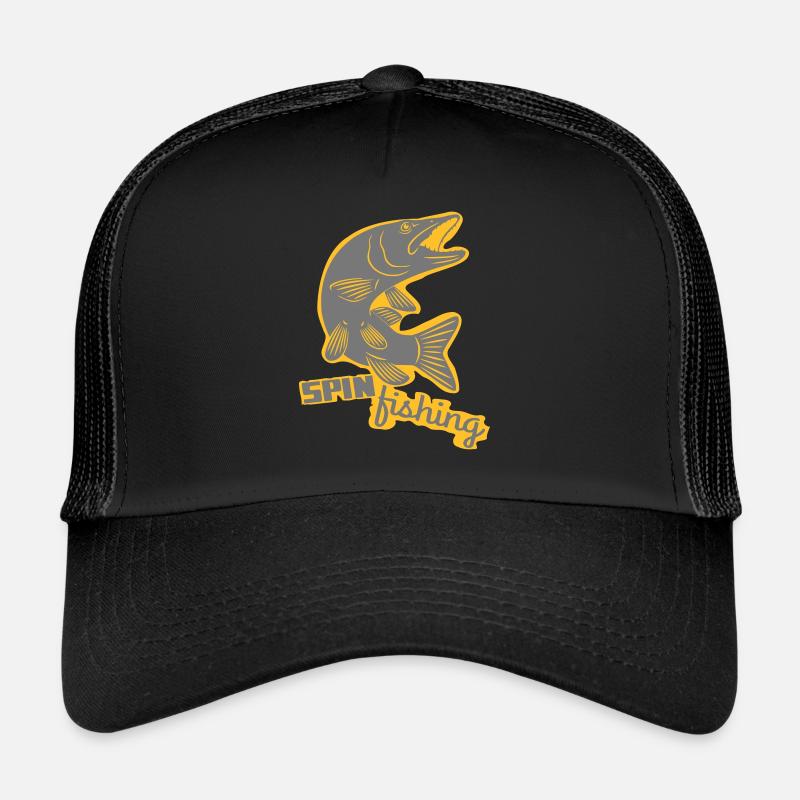 Spin fishing pike Trucker Cap