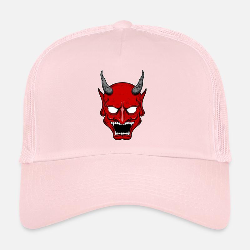 Dämon Teufel Devil Trucker Cap