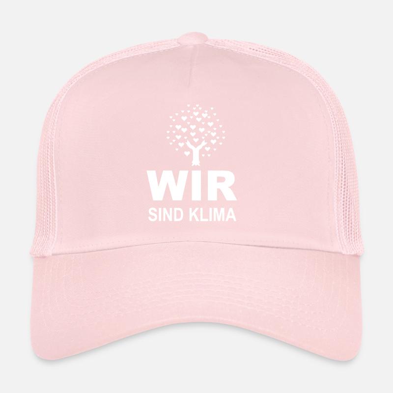 Wir sind Klima Trucker Cap