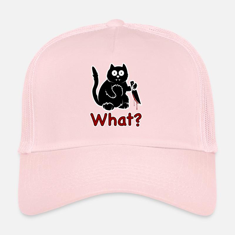 cat what? Trucker Cap