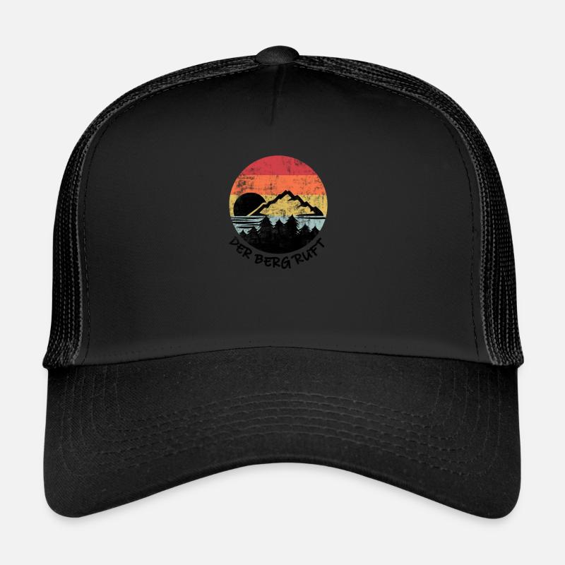 Der Berg ruft Trucker Cap