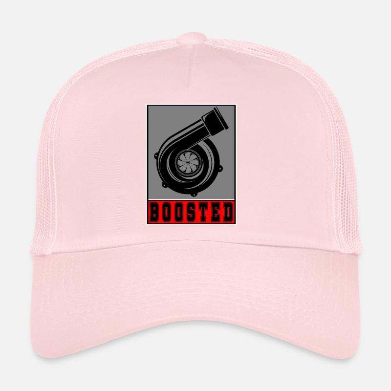 Turbo turbocompresseur boosté Casquette trucker 