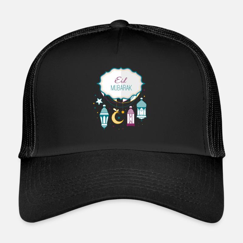Aïd Moubarak Casquette trucker 