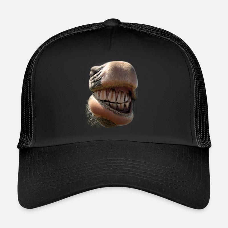 Nez de cheval confortable Casquette trucker 