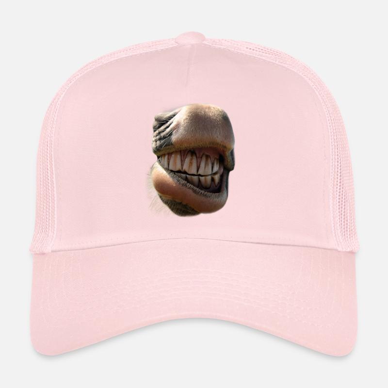 Nez de cheval confortable Casquette trucker 