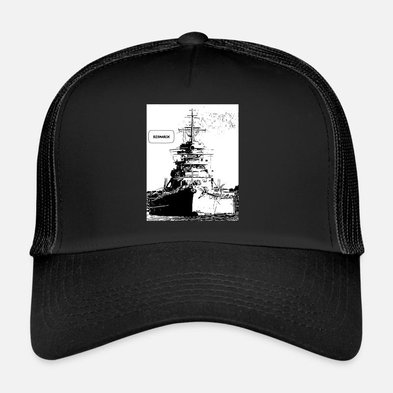 armored design Trucker Cap