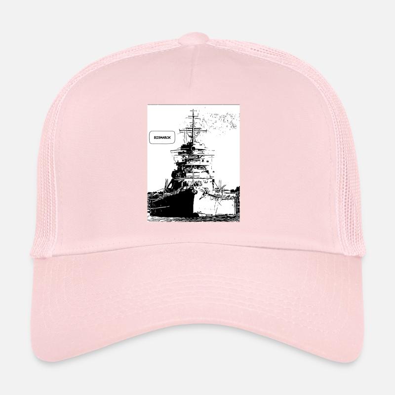 armored design Trucker Cap