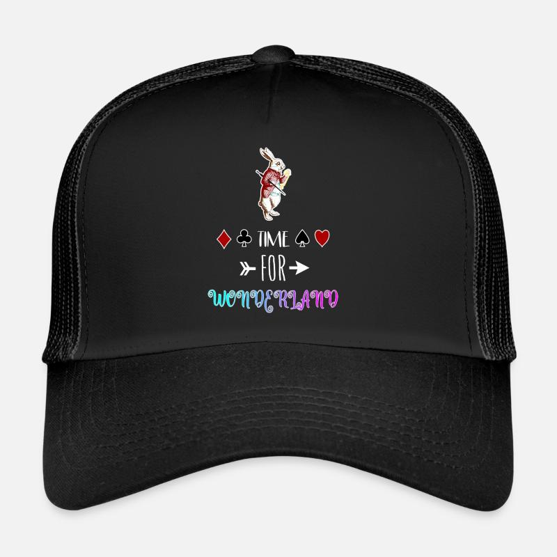 Il est temps pour le pays des merveilles Casquette trucker 