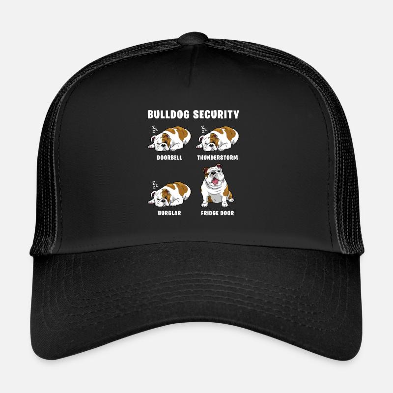 Bulldog Security Casquette trucker 