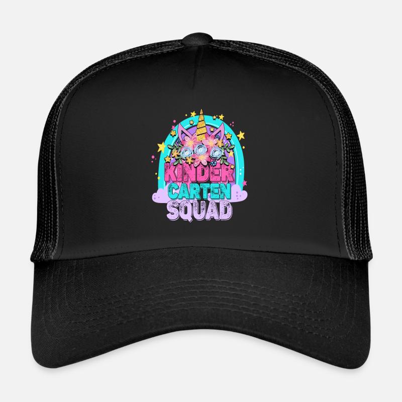 Kinder Carten Escouade Casquette trucker 