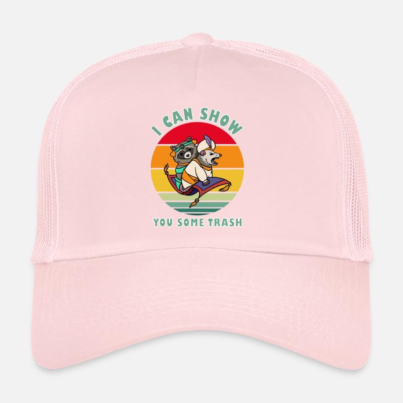 i can show you some trash Trucker Cap