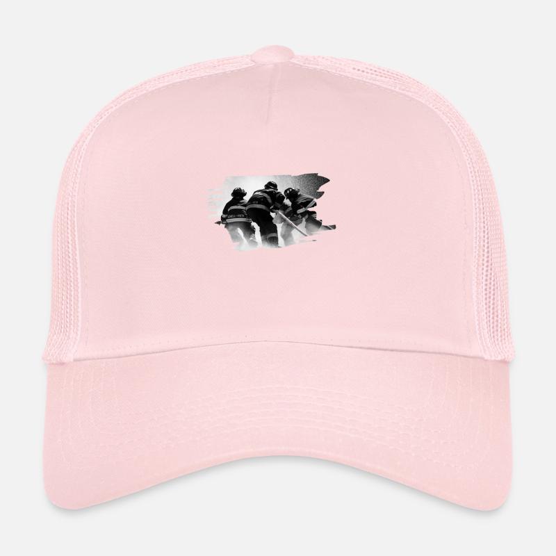 Pompiers en action Casquette trucker 