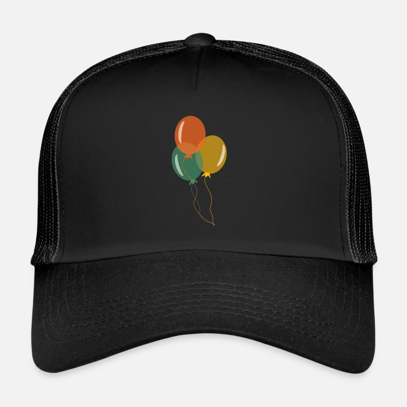 Bunte Luftballons Trucker Cap