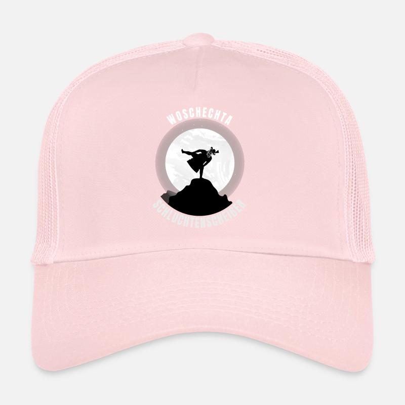 Washreal Gorgescheisser dialect Austria Trucker Cap