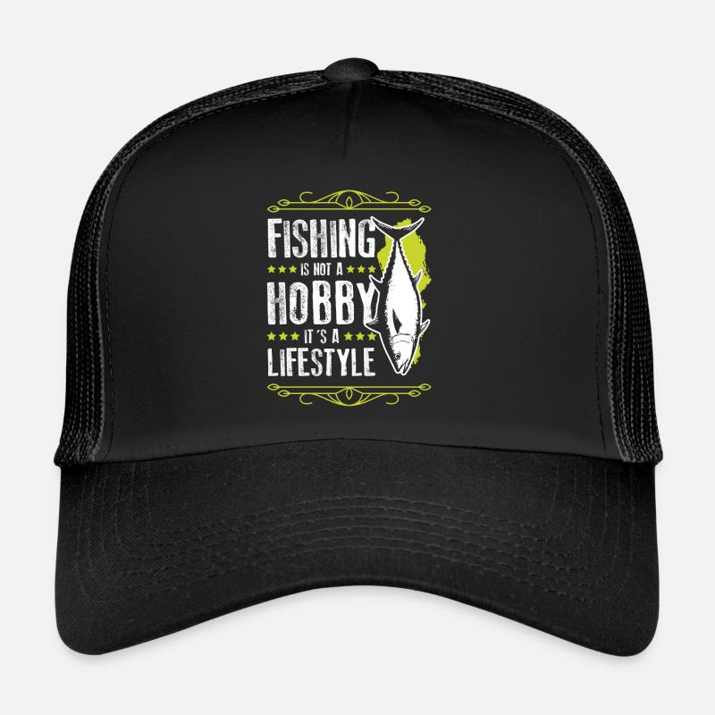 Pêche pêche passe-temps mode de vie Casquette trucker 