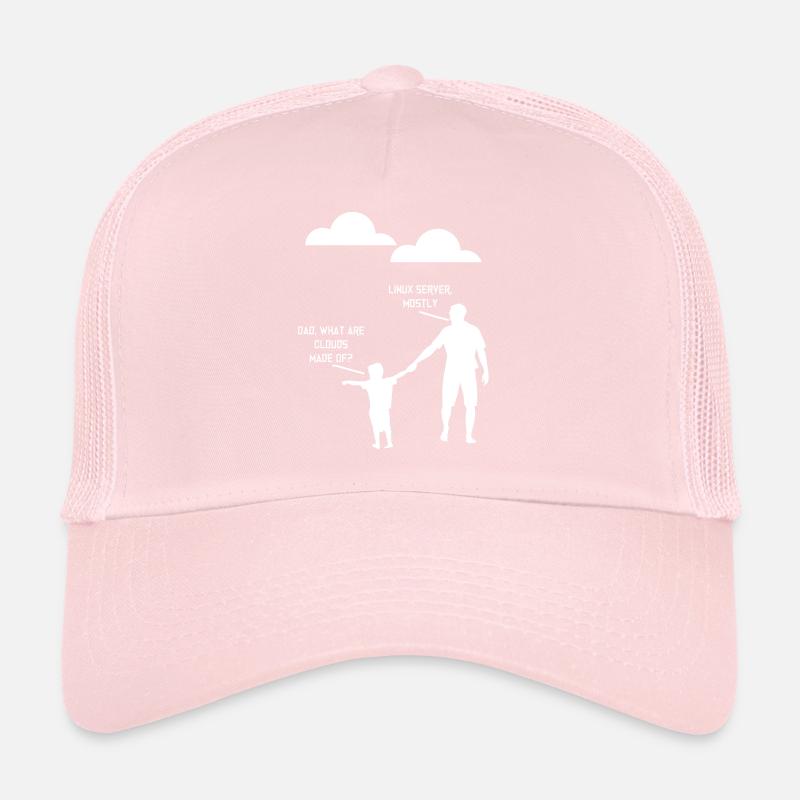 Dad What Are Clouds Made Of, Linux Servers Mostly3 Trucker Cap