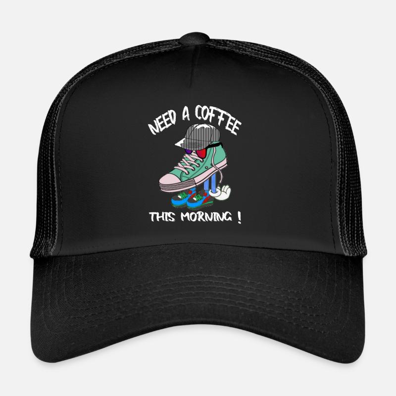 Comic Cartoon Design Casquette trucker 