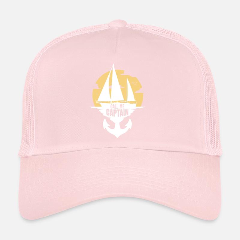 CALL ME CAPITAINE Casquette trucker 