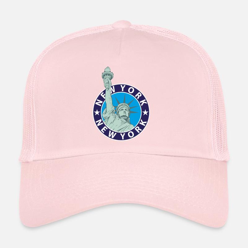 Statue de la Liberté de New York Casquette trucker 