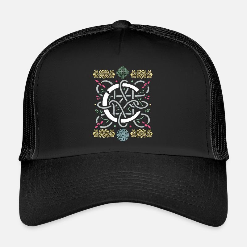 C Casquette trucker 