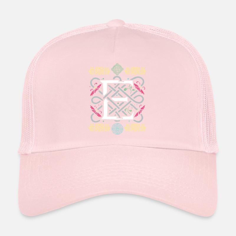 E Casquette trucker 