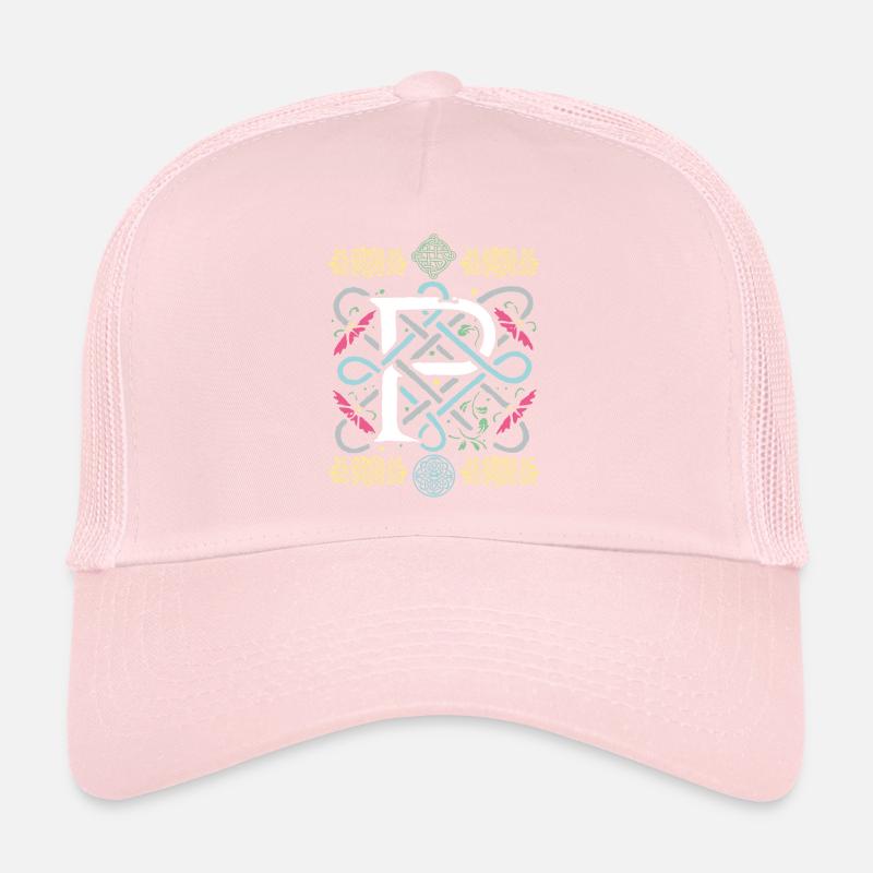 P Casquette trucker 