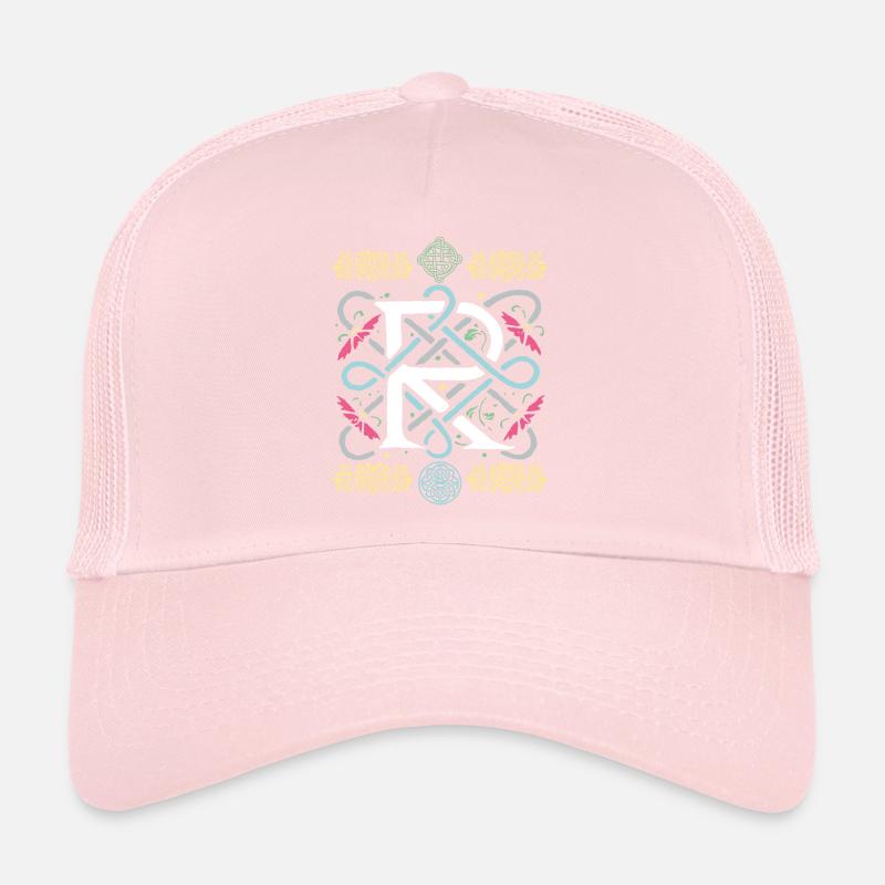 R Casquette trucker 