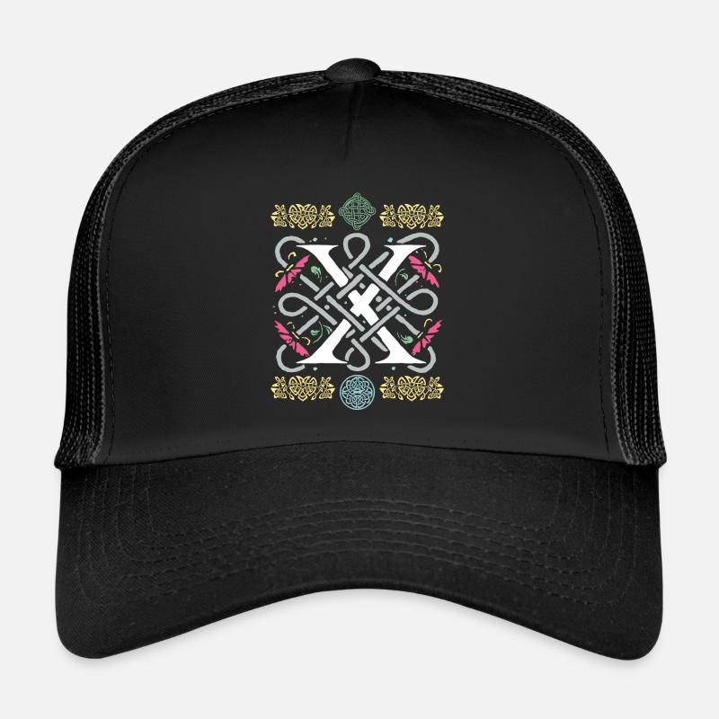 X Casquette trucker 