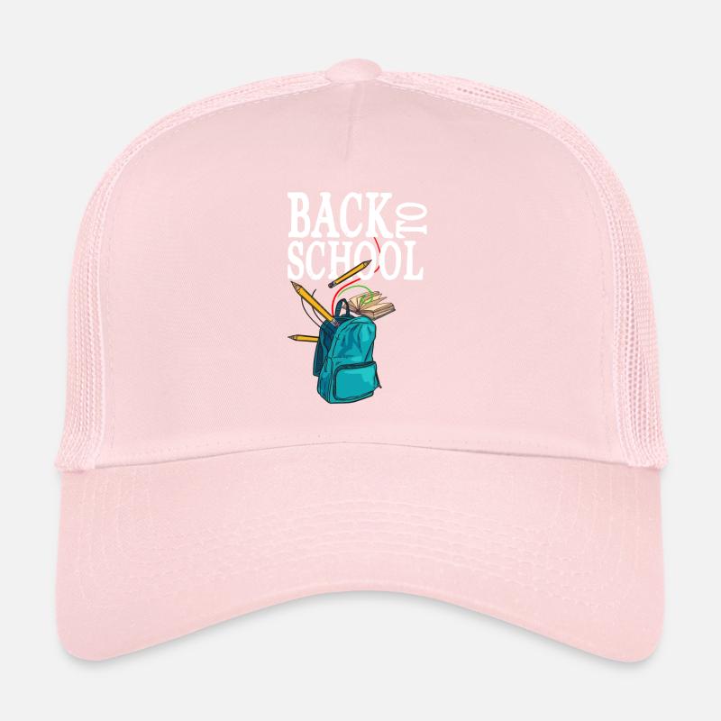 Back To School Trucker Cap