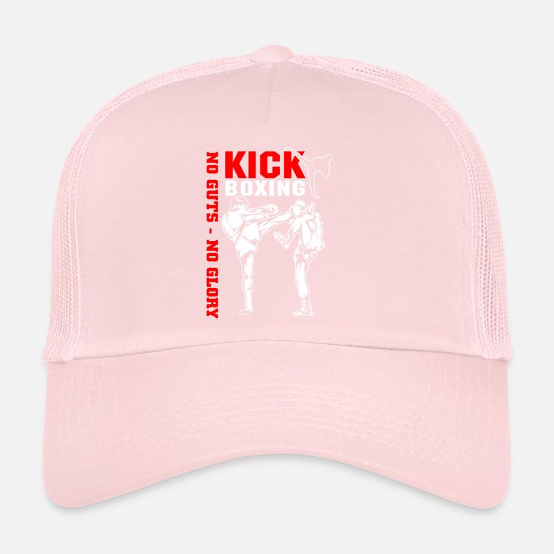 Kickboxing Trucker Cap