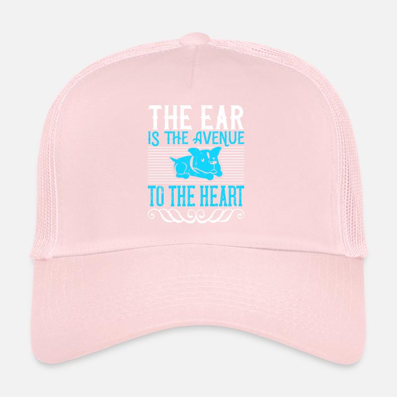 L’oreille est l’avenue vers le cœur Casquette trucker 