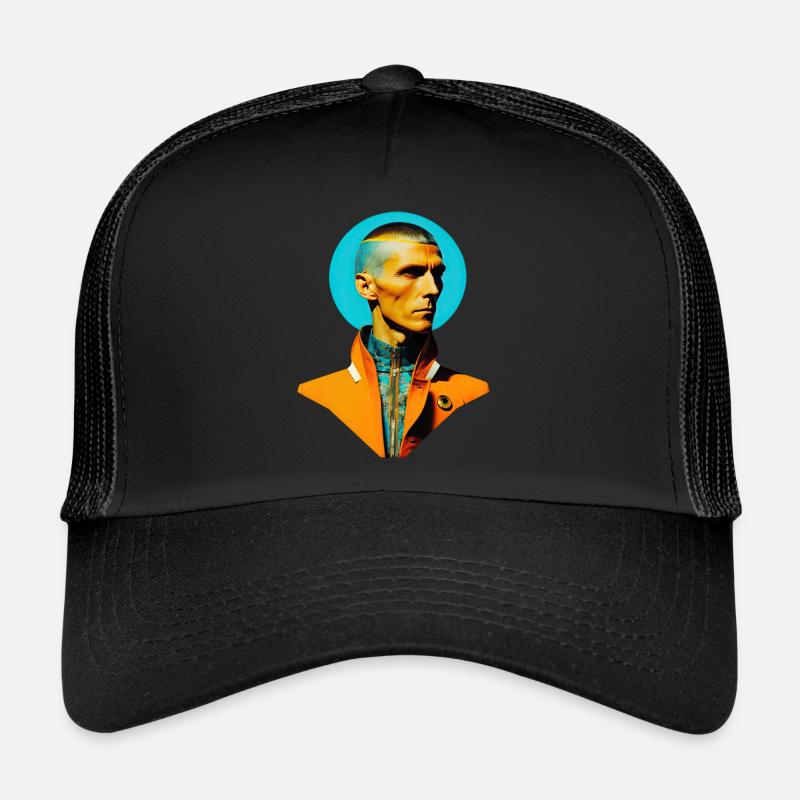 Retro Flash No43 Trucker Cap