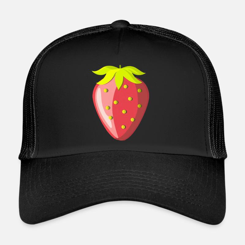 Erdbeere Trucker Cap