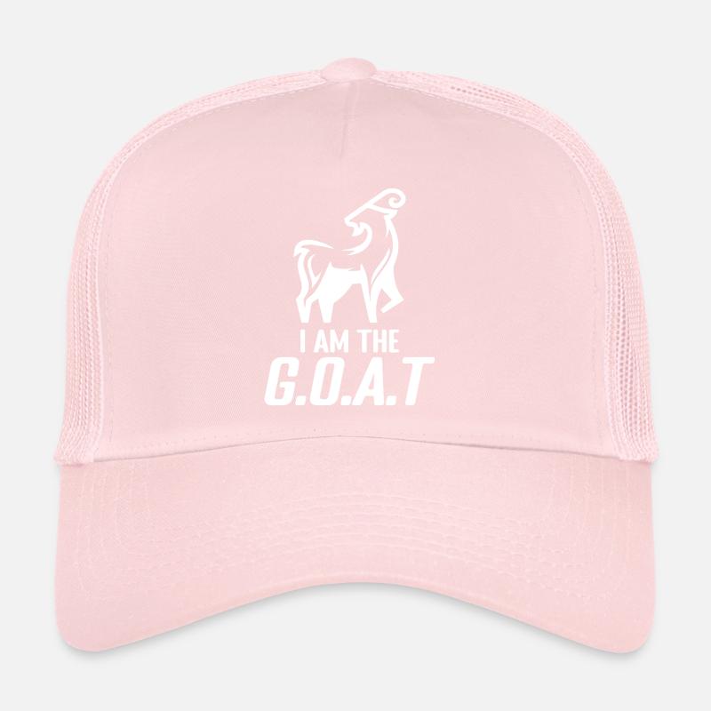 Ich bin die Ziege Trucker Cap