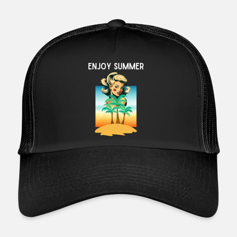 GENIESSEN SIE DEN SOMMER Trucker Cap