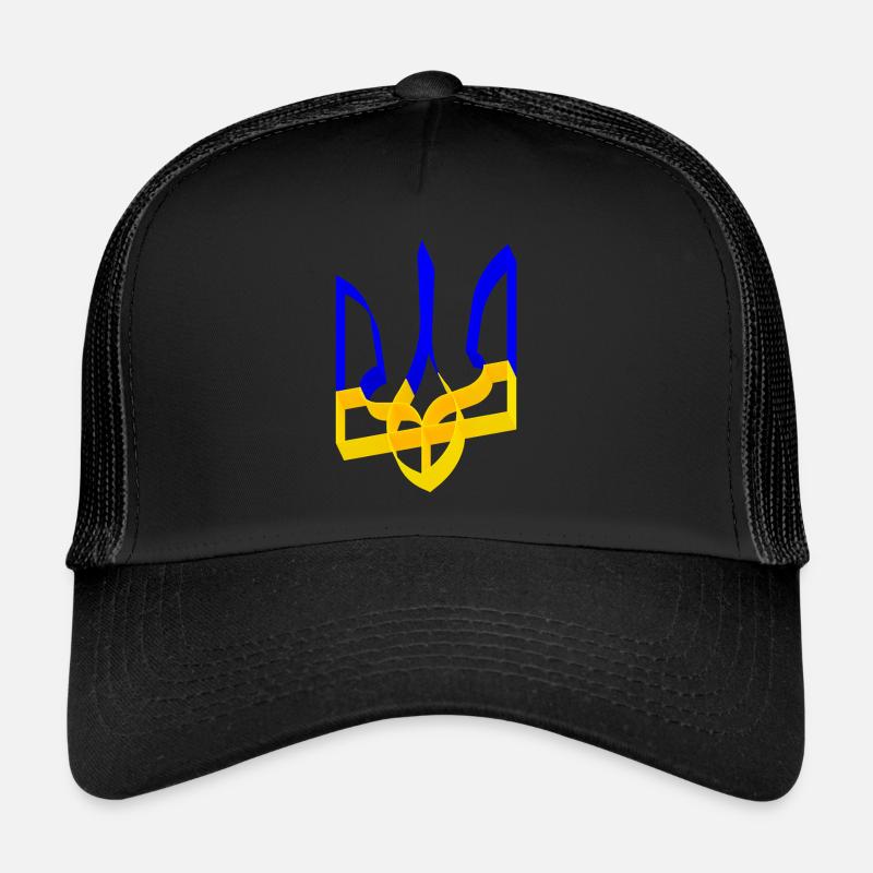 Armoiries de l’Ukraine Trident Gyrfalcon Trident Volume V3 Casquette trucker 