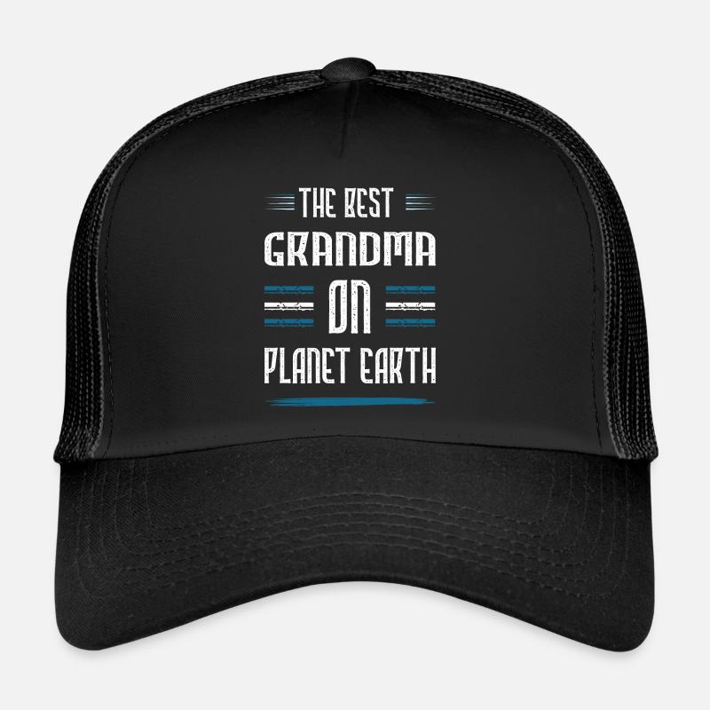 Meilleur dicton de grand-mère Casquette trucker 