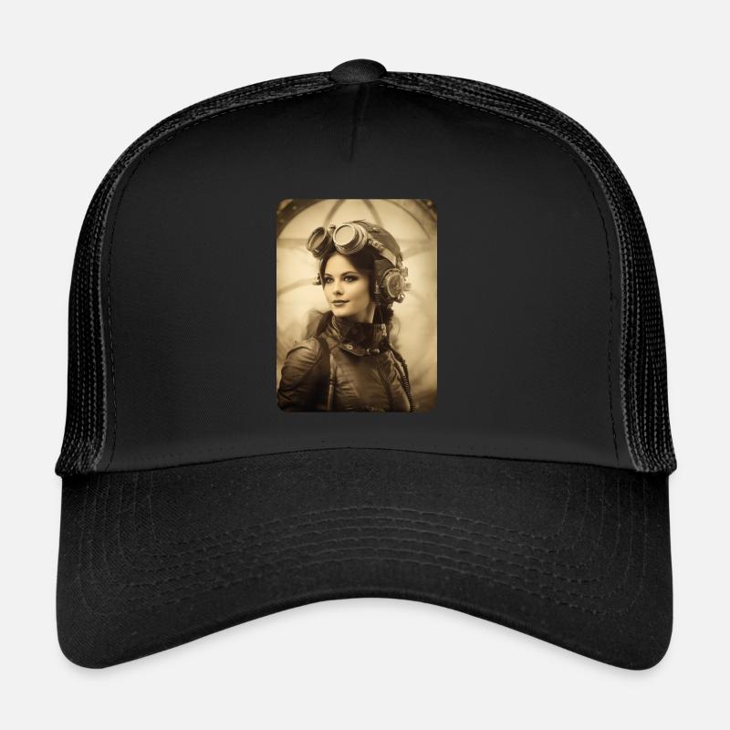ready for take-off Trucker Cap
