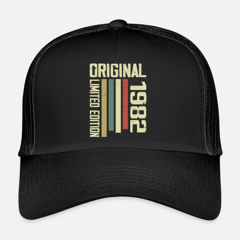 Retro 1982 Cadeau 42e Anniversaire Vintage 1982 Casquette trucker 