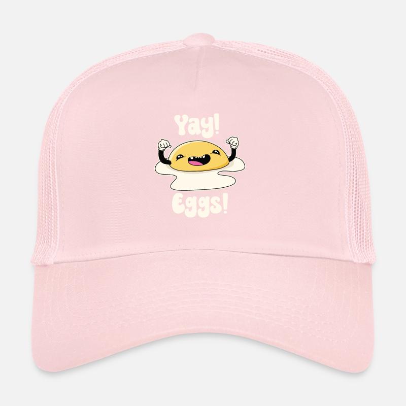 Yay Eggs Trucker Cap