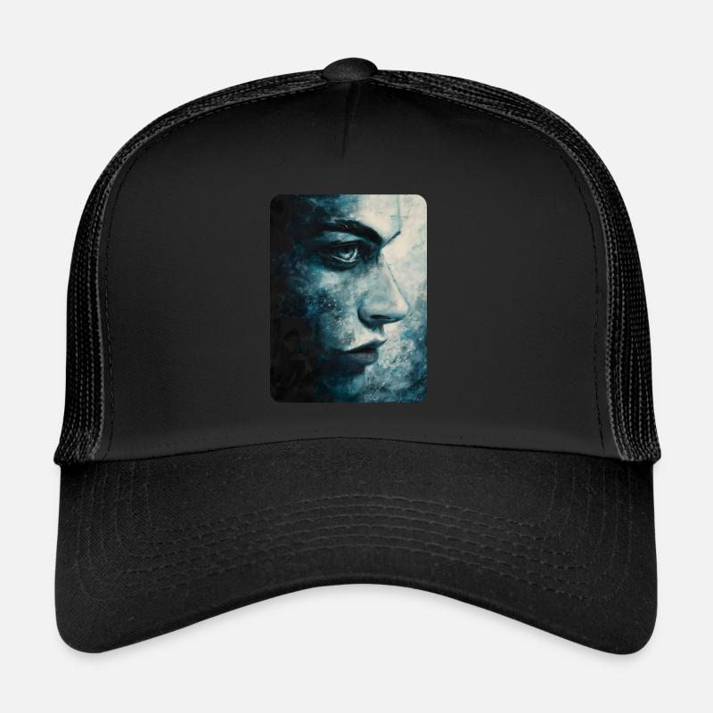 L’aspect clair Casquette trucker 