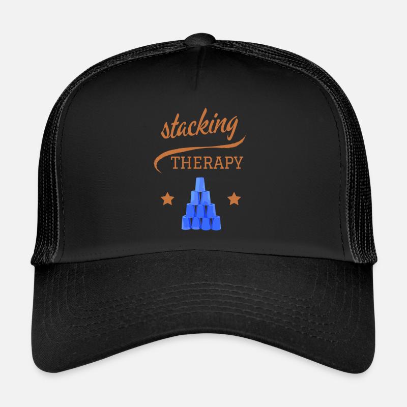 CUP STACKING SPORT STACKING THERAPY Trucker Cap