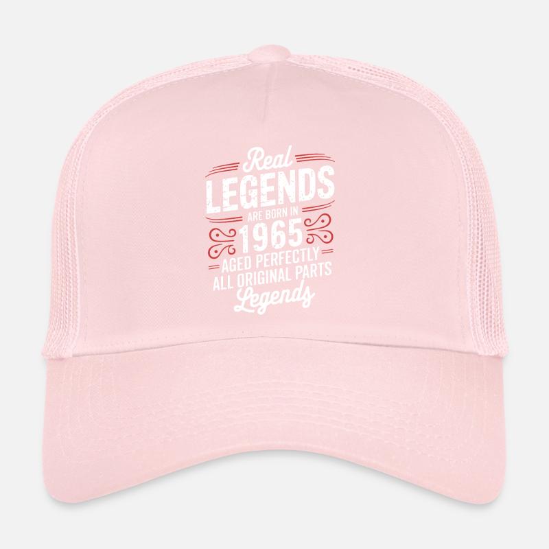59th Anniversary September 1965 Trucker Cap