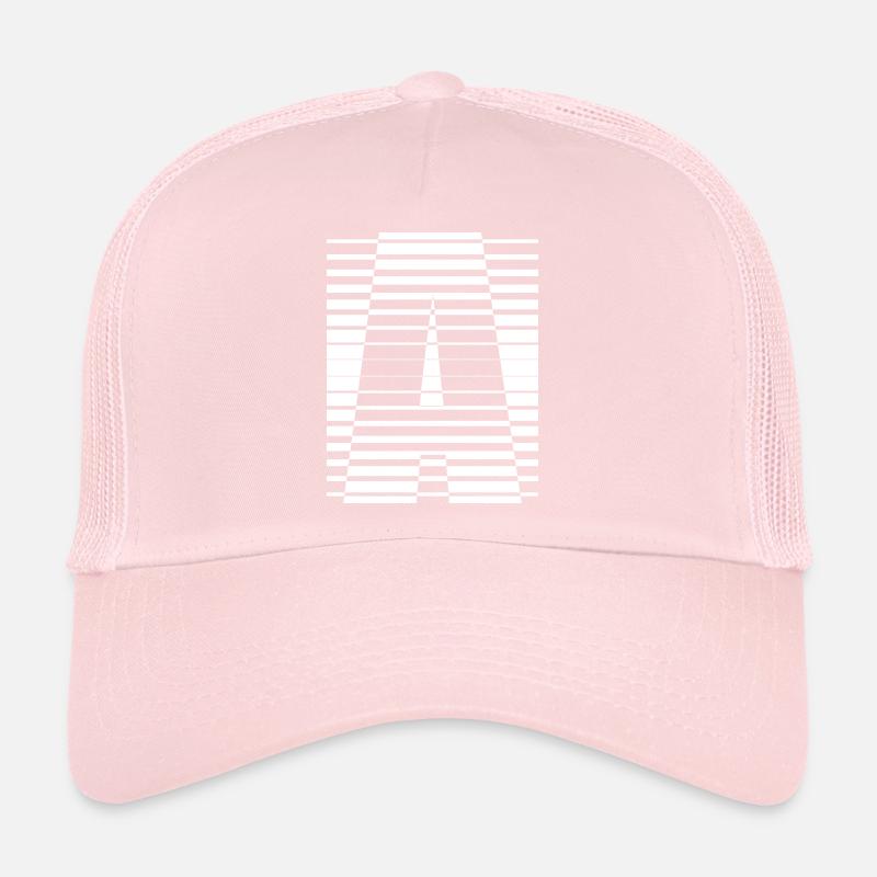 LETTER A Trucker Cap