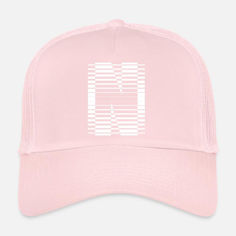 LETTER N Trucker Cap