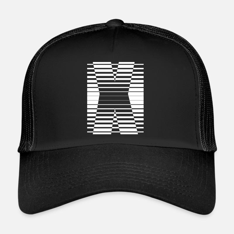 INITIAL X Trucker Cap